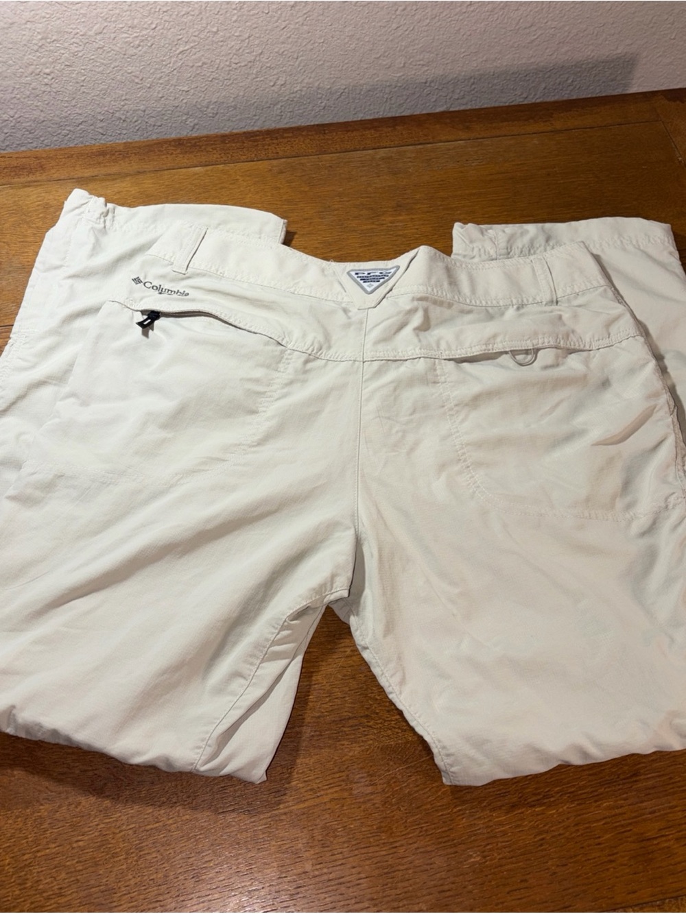 Columbia PFG Woman’s Omnishade Convertible Outdoor Hiking Pants Size 12 Short - Picture 6 of 8